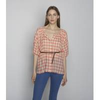 Vichy Blouse TCN