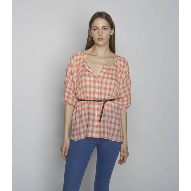 Blusa Vichy