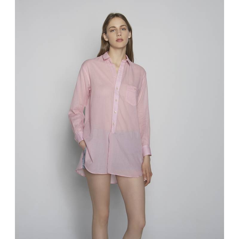 Voile Long Shirt