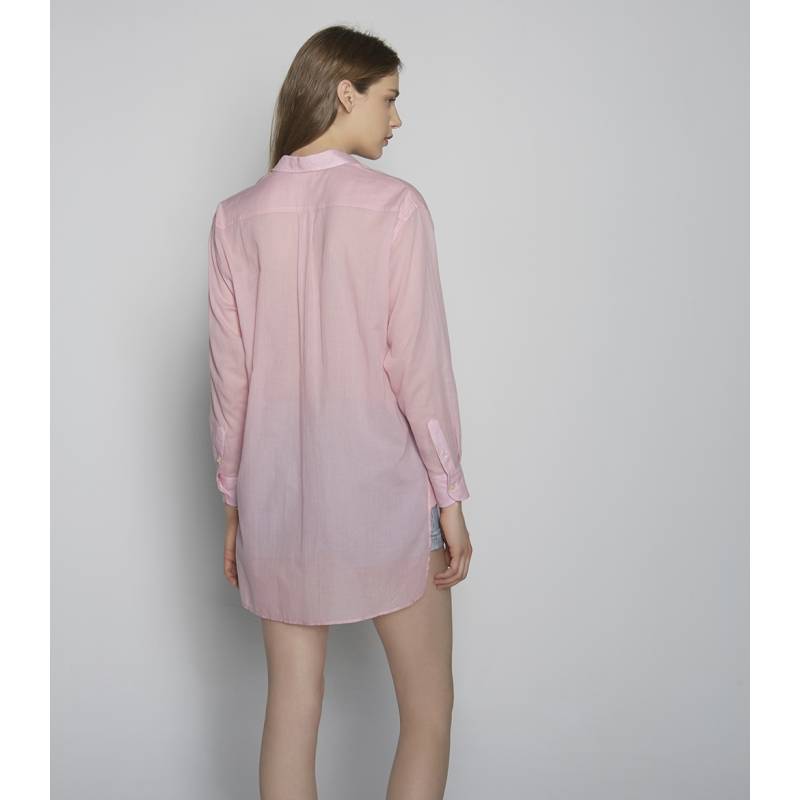 Voile Long Shirt