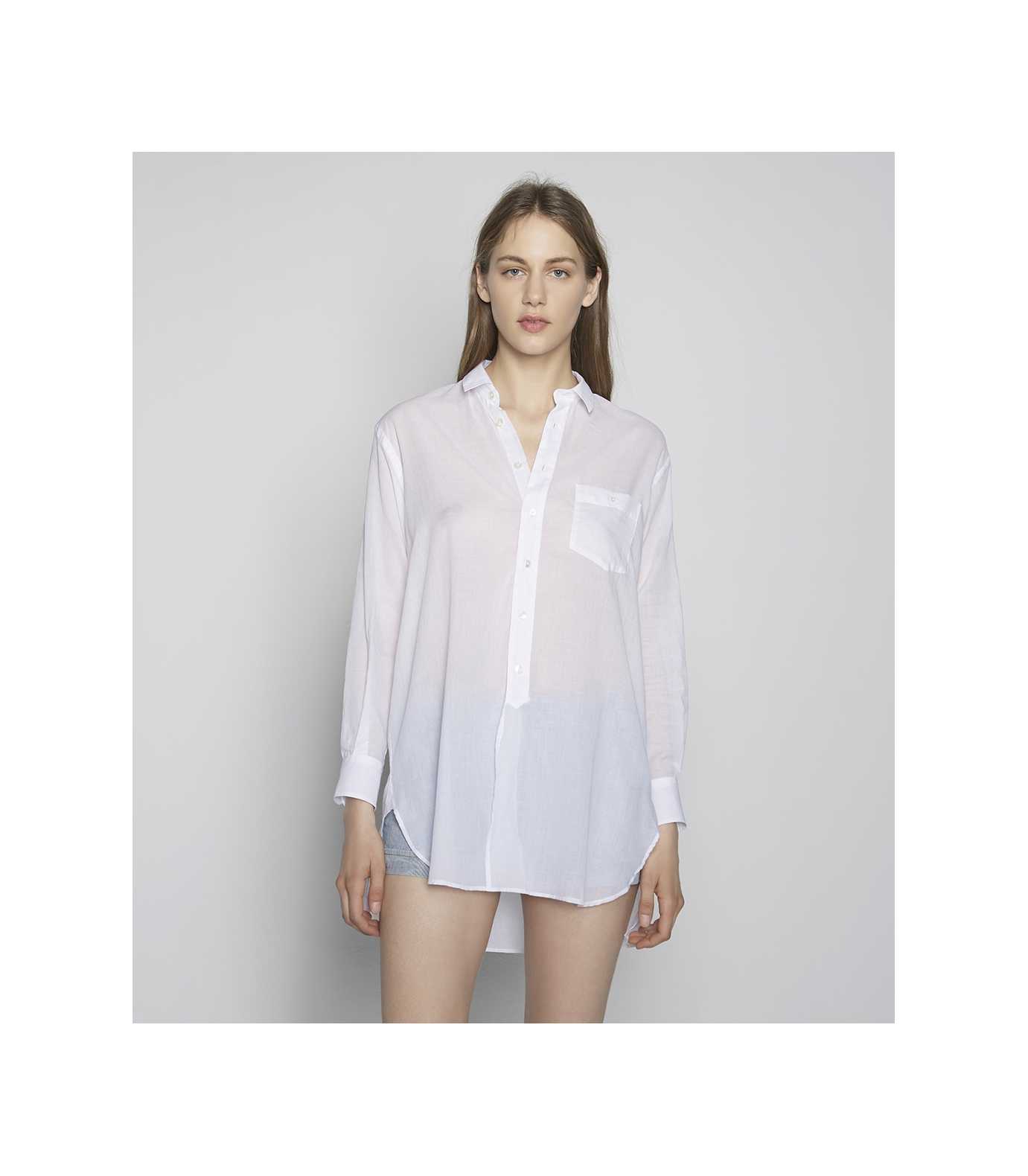 TCN Camisa Larga Voile 