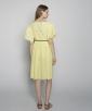 Embroidered Belted Dress TCN