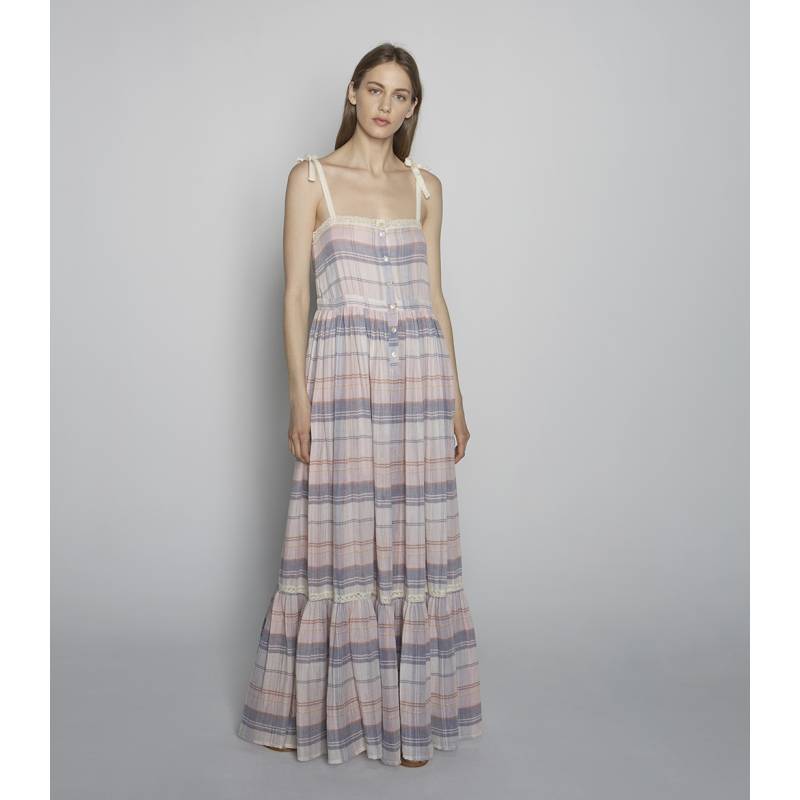 Vestido Largo Pic-Nic