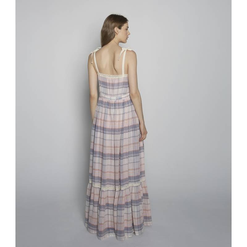 Vestido Largo Pic-Nic