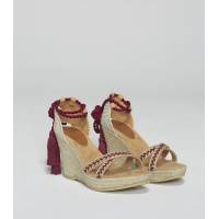 Wedge-heeled sandals TCN