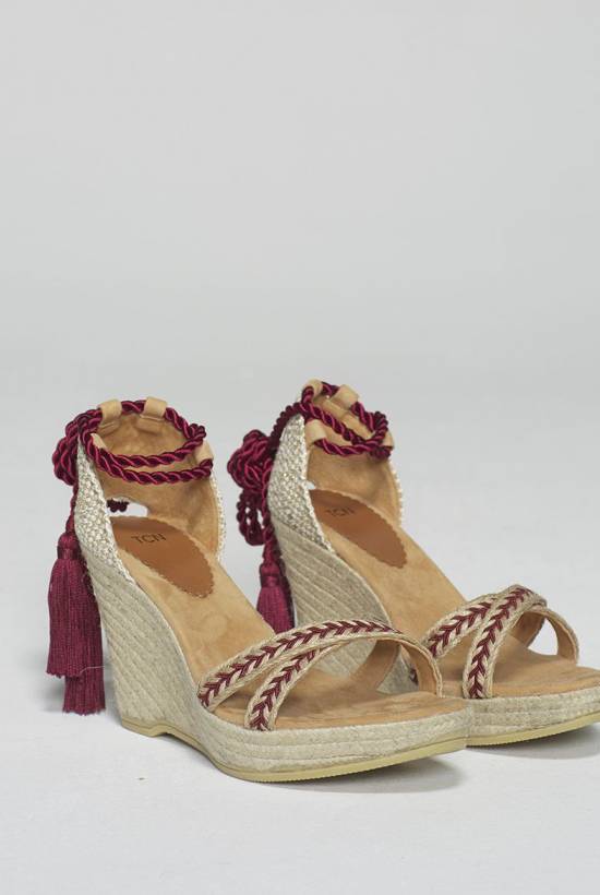 Wedge-heeled sandals