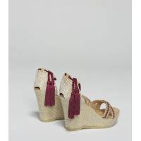 Wedge-heeled sandals TCN