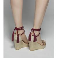 Wedge-heeled sandals TCN