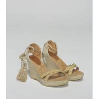 Wedge-heeled sandals TCN