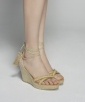 Wedge-heeled sandals TCN