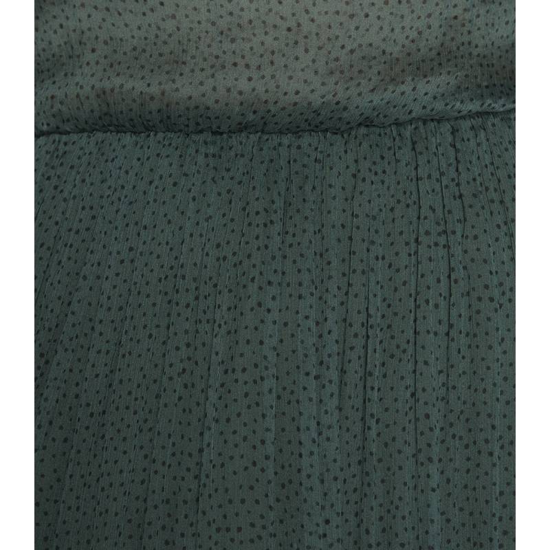 Vestido Largo Print Topito