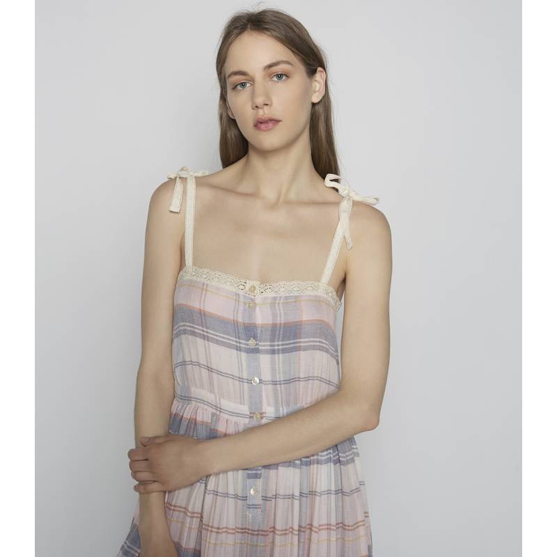 Vestido Largo Pic-Nic