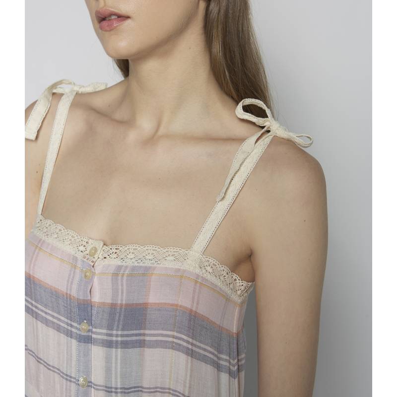 Vestido Largo Pic-Nic