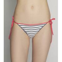 Navy Suplex Tie Bikini Bottoms TCN