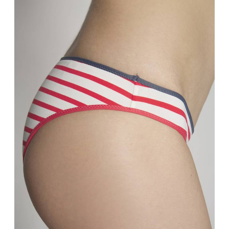 Navy Suplex Brazilian Bikini Bottoms