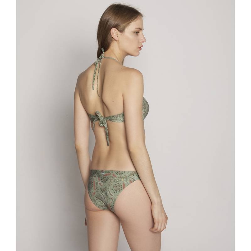 Ferns Strap Bikini Bottoms