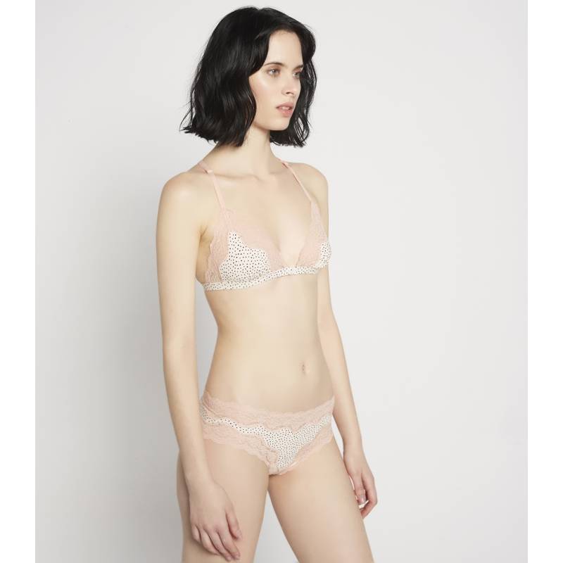 Polka Dot Top Bra