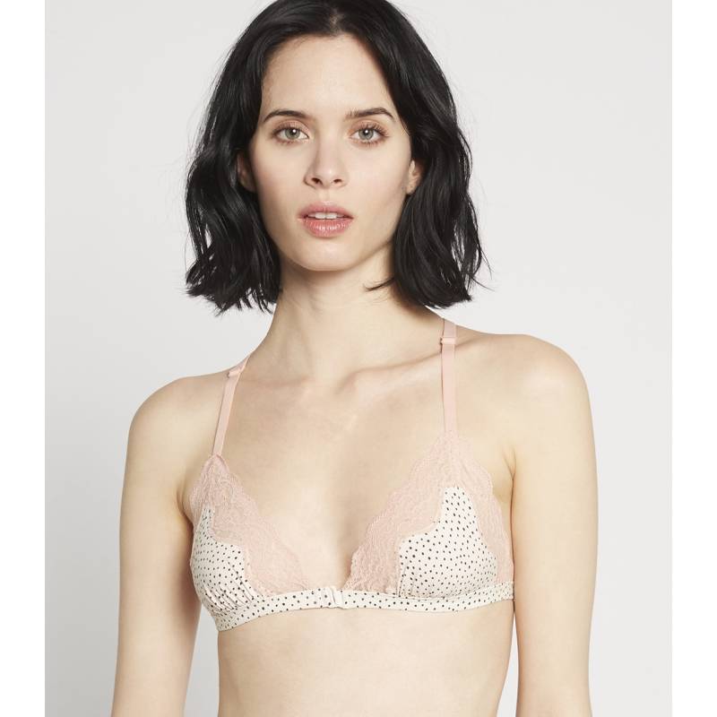 Polka Dot Top Bra