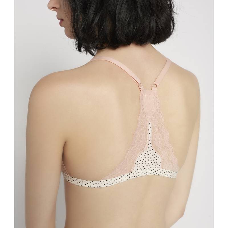Polka Dot Top Bra