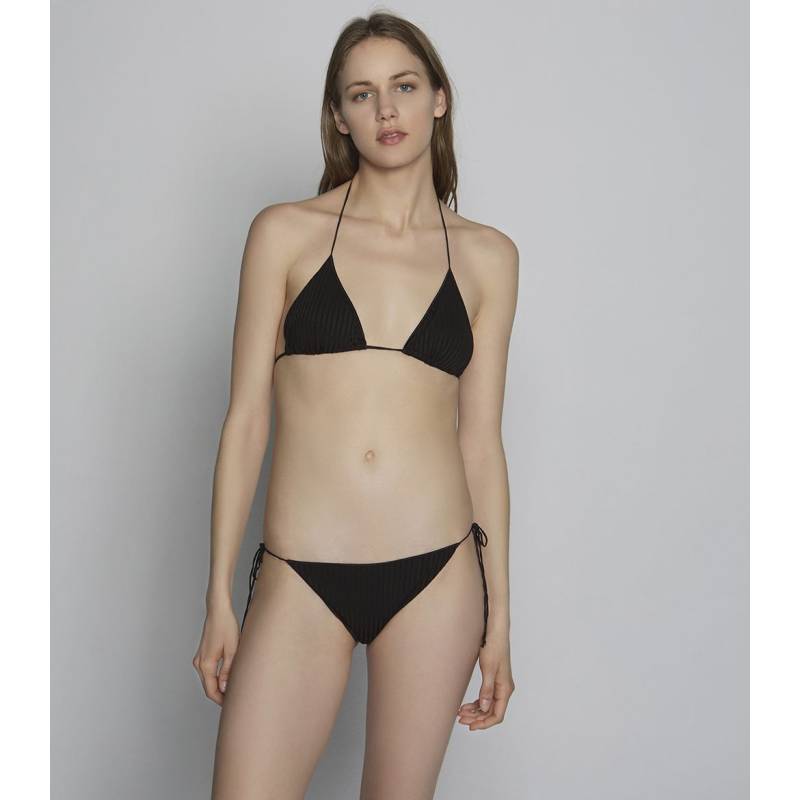 Compac Ribbed Triangle Bikini