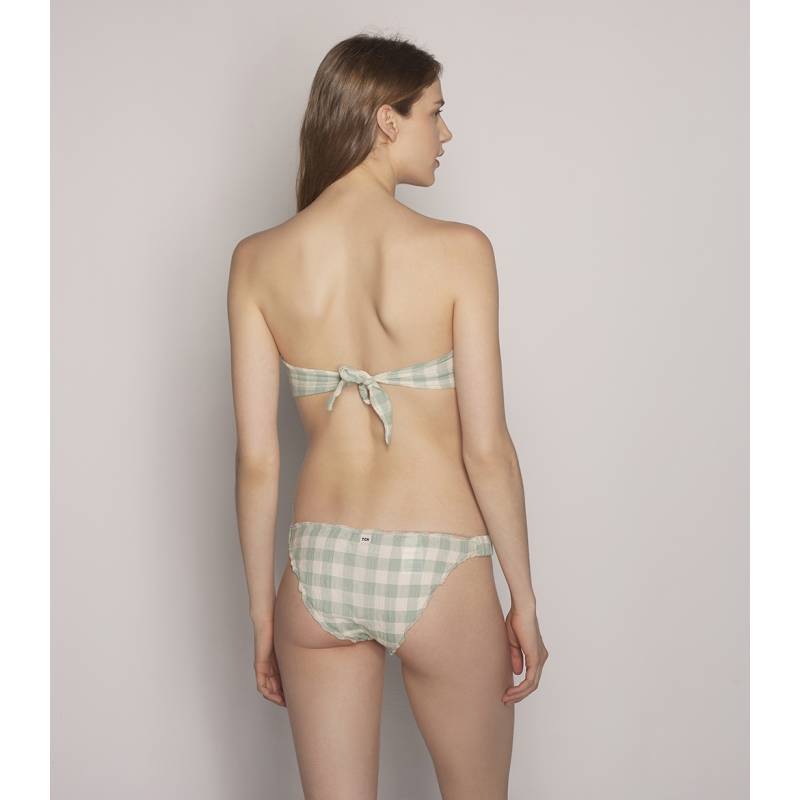 Bikini Vichy Bandeau