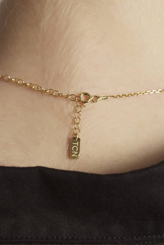 Gold TCN necklace