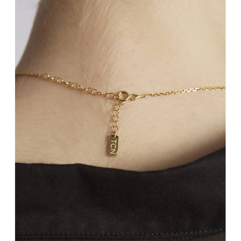 Gold TCN necklace