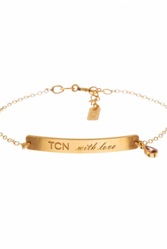 TCN with love gold bracelet