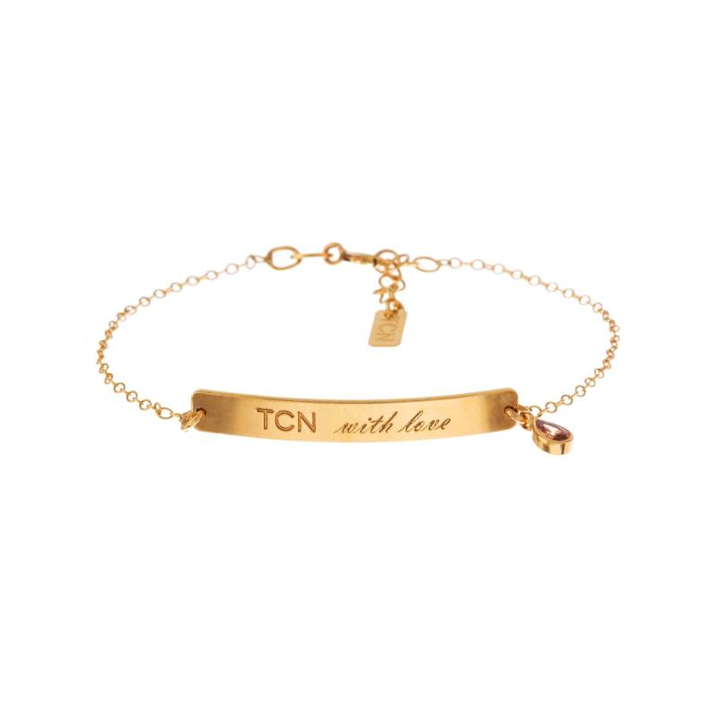 TCN with love gold bracelet