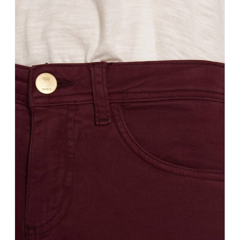 Twill skinny trousers