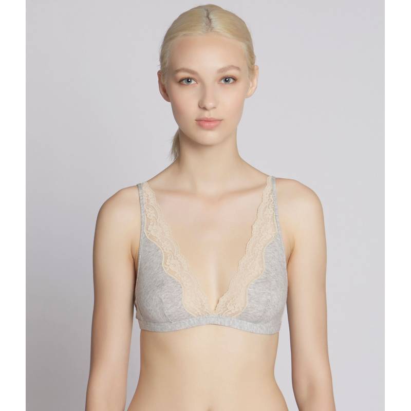 Cotton Halterneck Bra