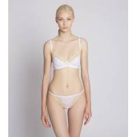 Cotton Triangle-shaped-G-string knickers TCN