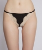 Cotton Triangle-shaped-G-string knickers TCN