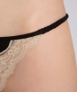 Cotton Triangle-shaped-G-string knickers TCN