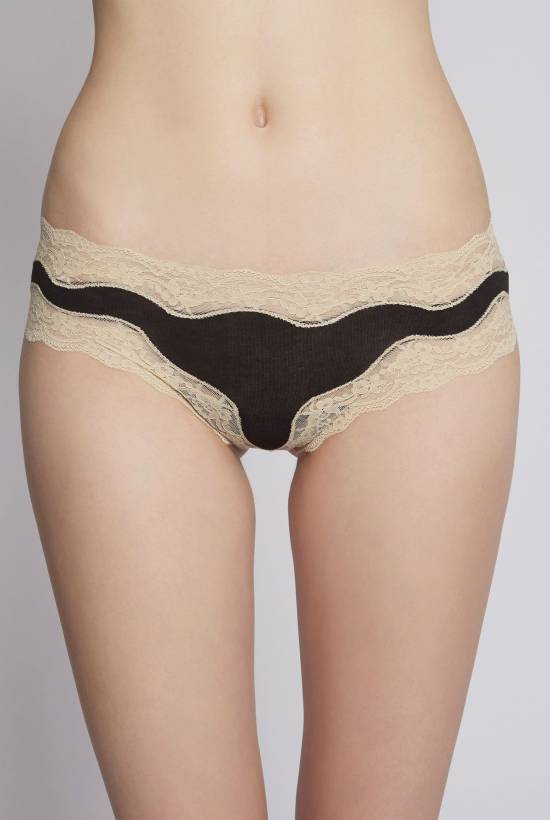 Low-rise Culottes Knickers
