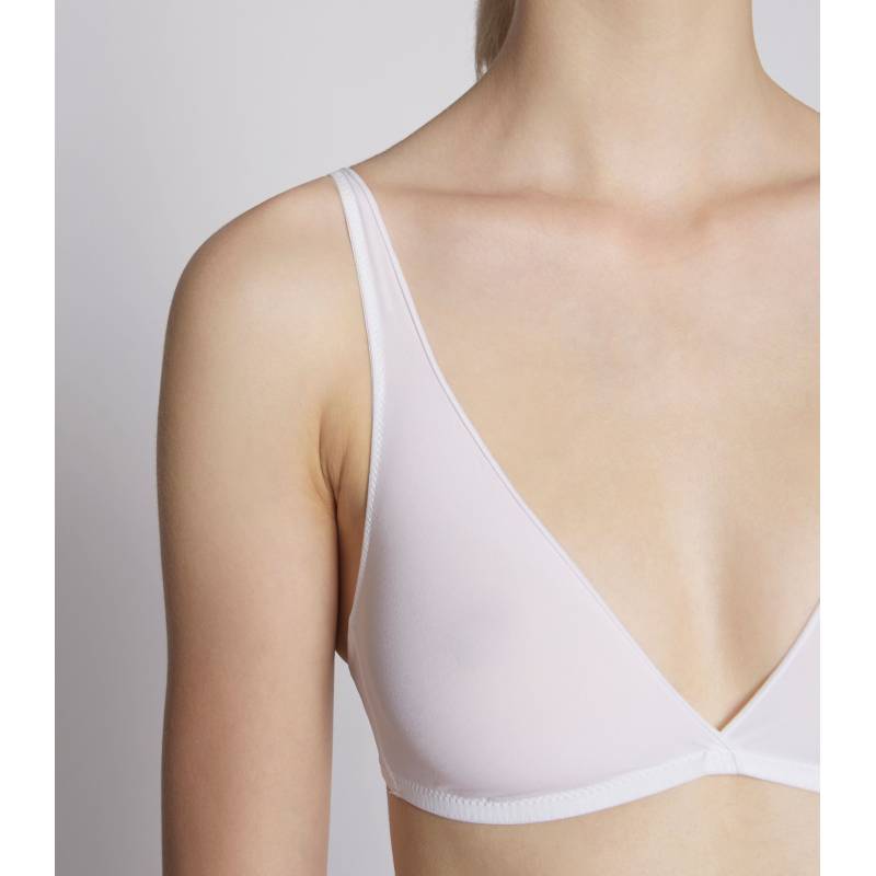 Sujetador Halter Crepe