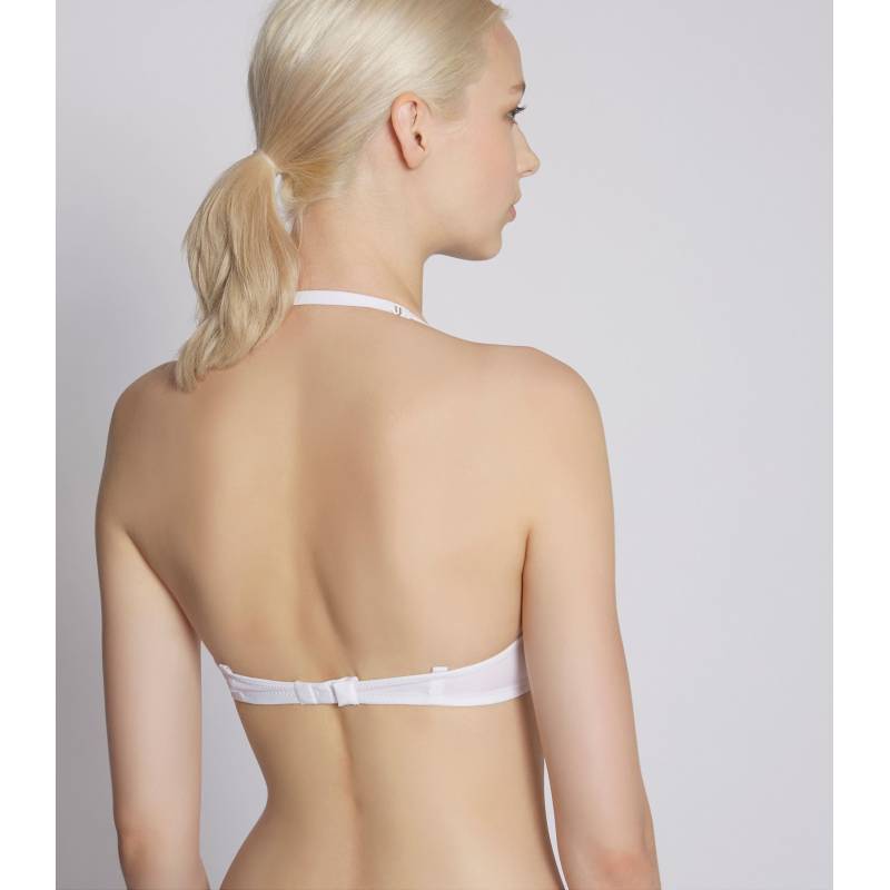 Sujetador Halter Crepe