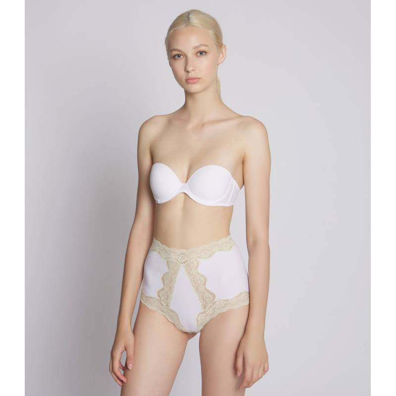 Sujetador Bandeau Crepe