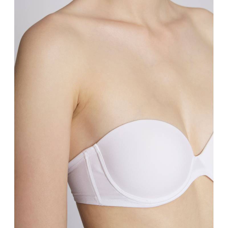 Sujetador Bandeau Crepe