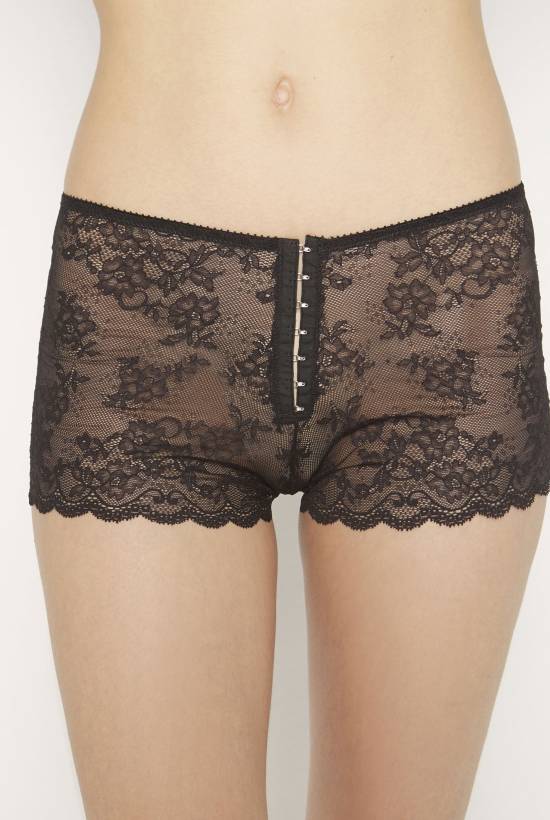 Lace culottes knickers