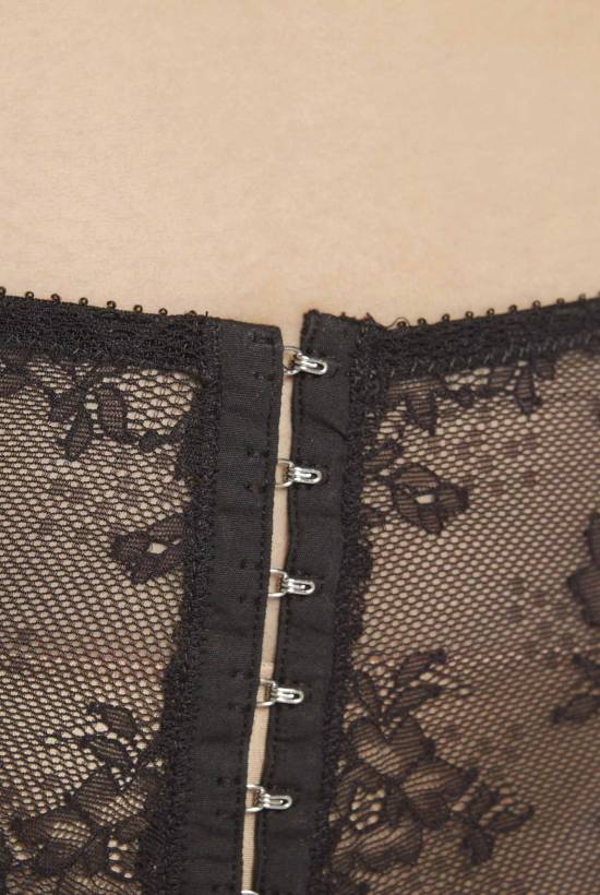 Lace culottes knickers