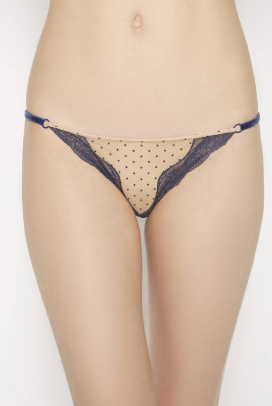 Classic knickers in flock