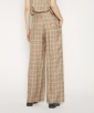 Viscose gingham trousers TCN