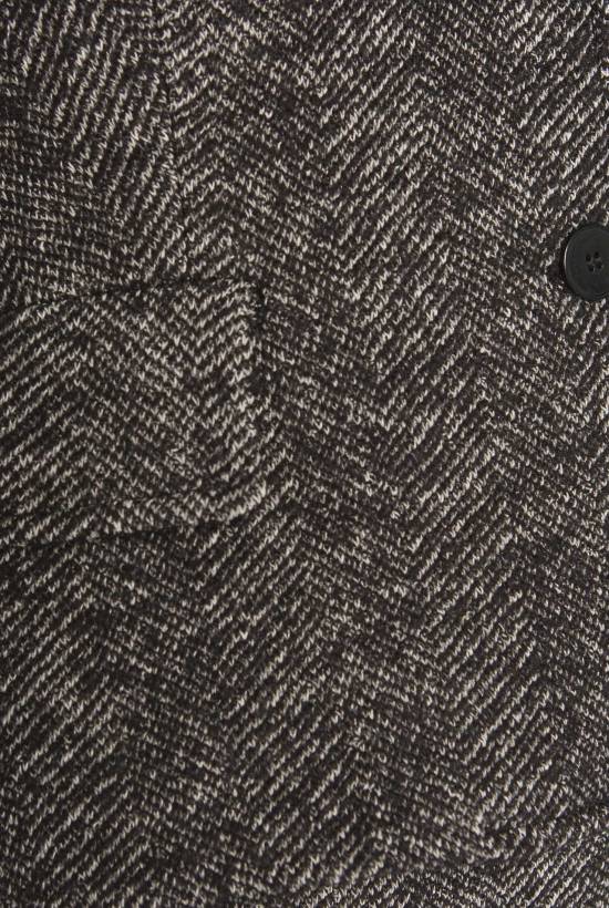 Herringbone wool blazer