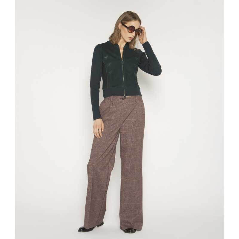 Red Wales trousers