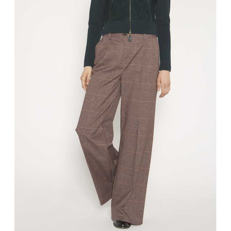 Red Wales trousers
