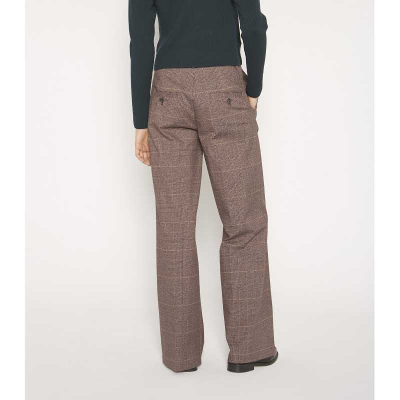 Red Wales trousers