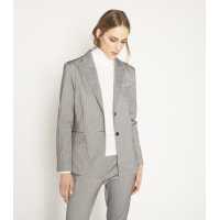 Herringbone blazer