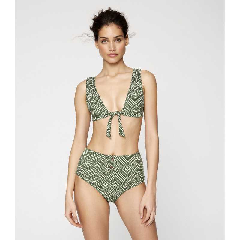 Retro Halter Bikini