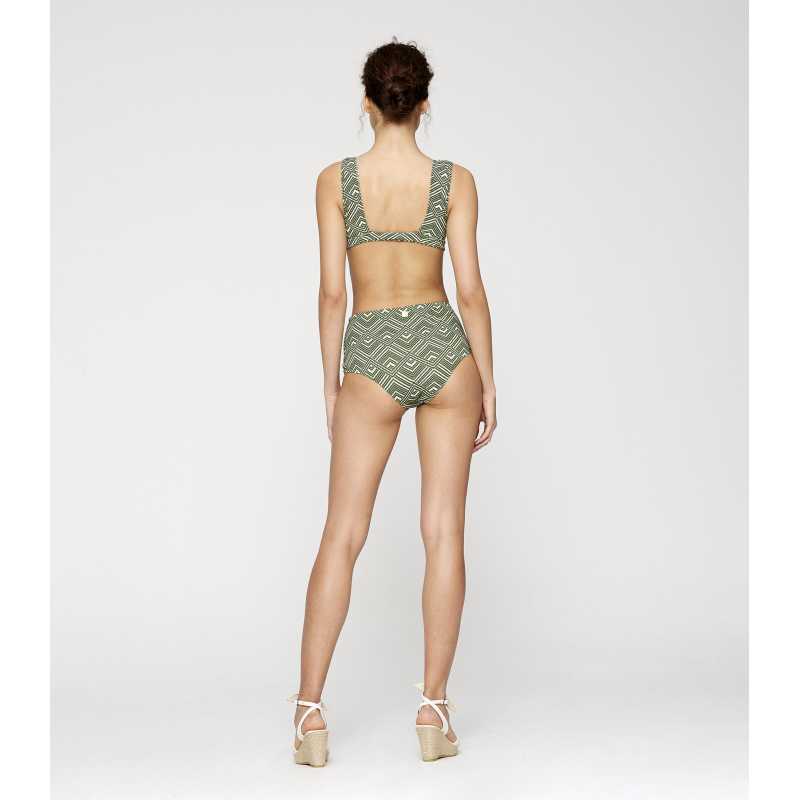 Retro Halter Bikini